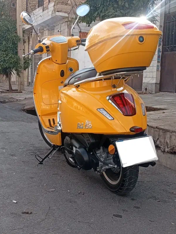 موتور آر اس 150 یا rs 150|موتورسیکلت|شیراز, کلاهدوز|دیوار