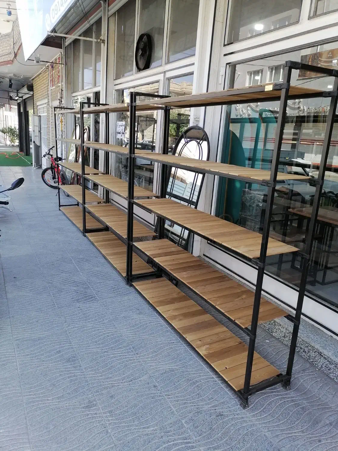 کد 159/مخصوص لوازم پلاستیکی/کادویی قفسه/رگال|فروشگاه و مغازه|ارومیه, |دیوار