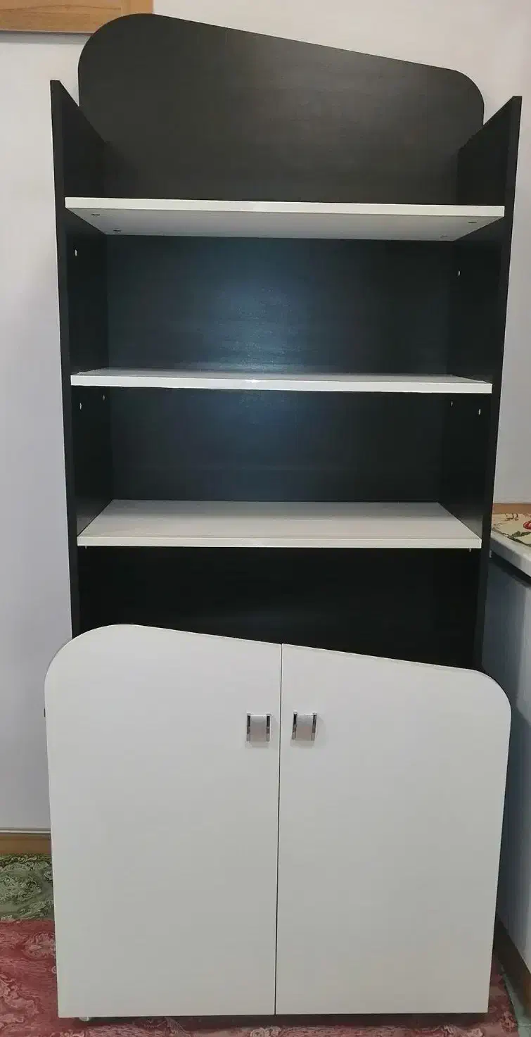 کمد|کتابخانه، شلف، قفسه‌های دیواری|تبریز, |دیوار