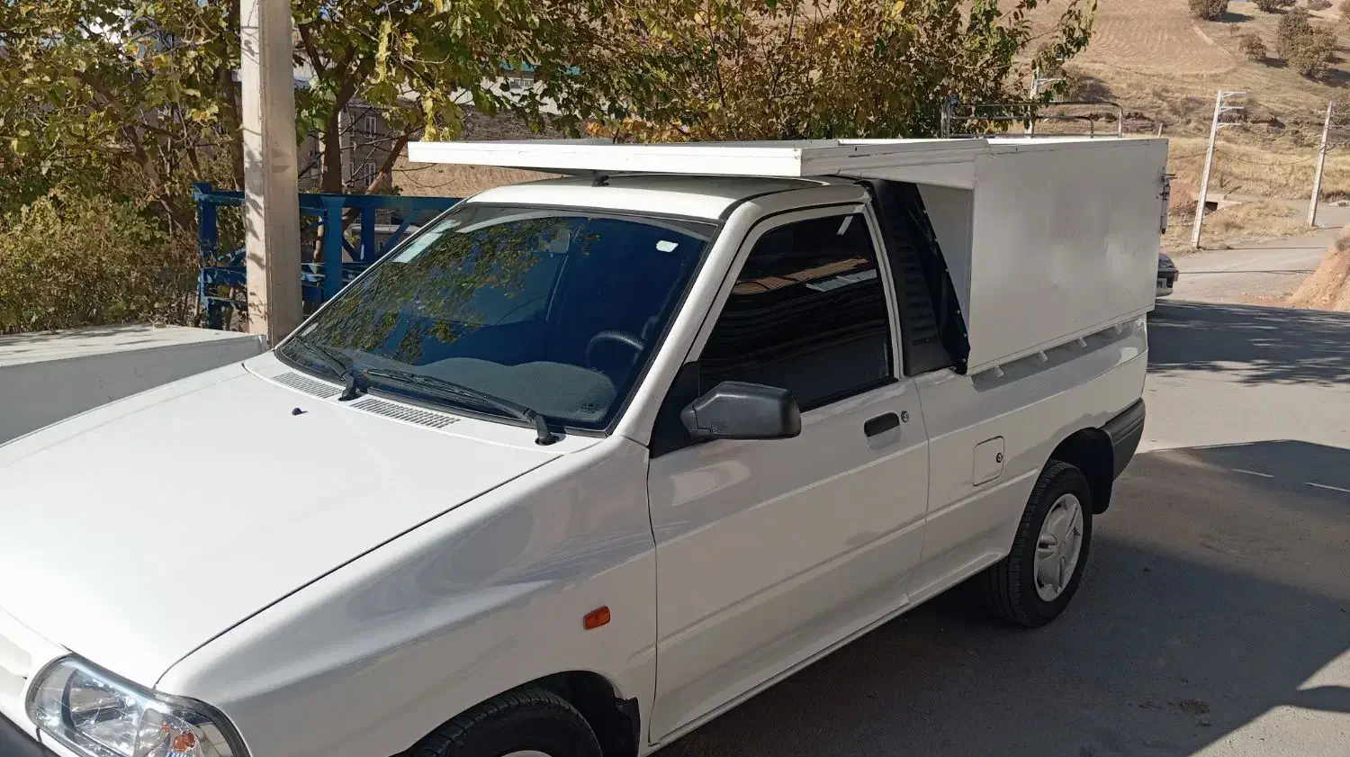 وانت پراید 151|خودرو سواری و وانت|کرمانشاه, |دیوار