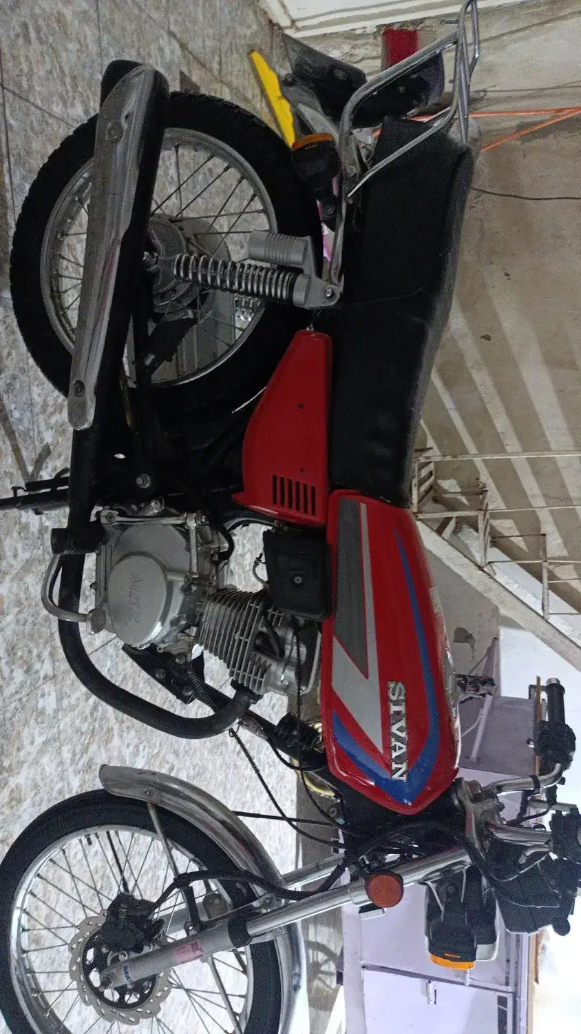 موتور ساوین مدل ۹۹|موتورسیکلت|اهواز, بیست متری شهرداری|دیوار