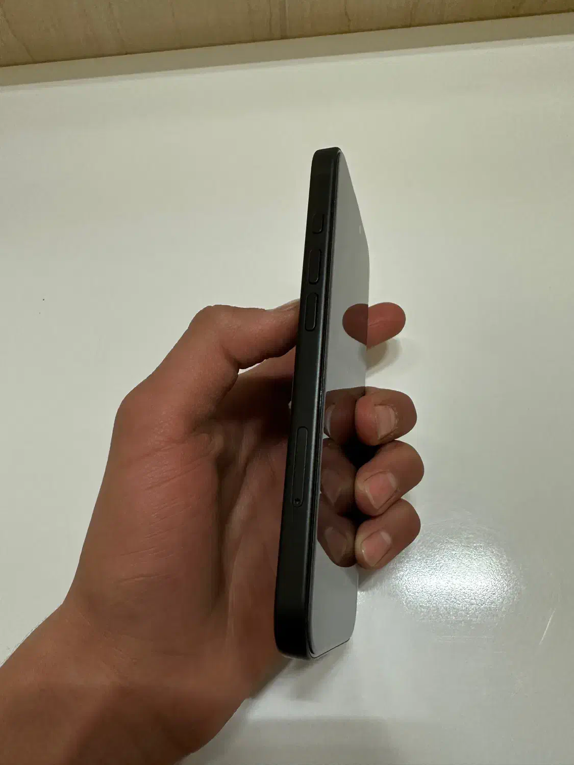 آیفون ۱۶ نرمال باطری ۱۰۰|موبایل|اصفهان, دستگرده|دیوار