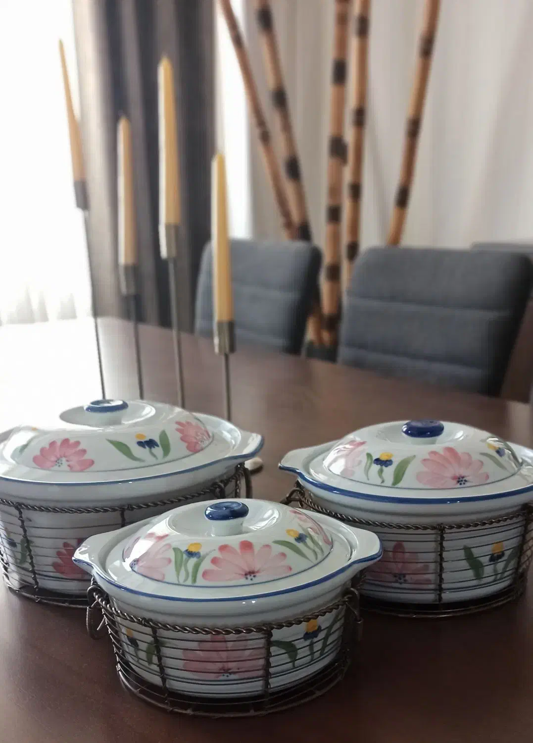 قابلمه چینی|ظروف سرو و پذیرایی|محمدیه-قزوین, |دیوار