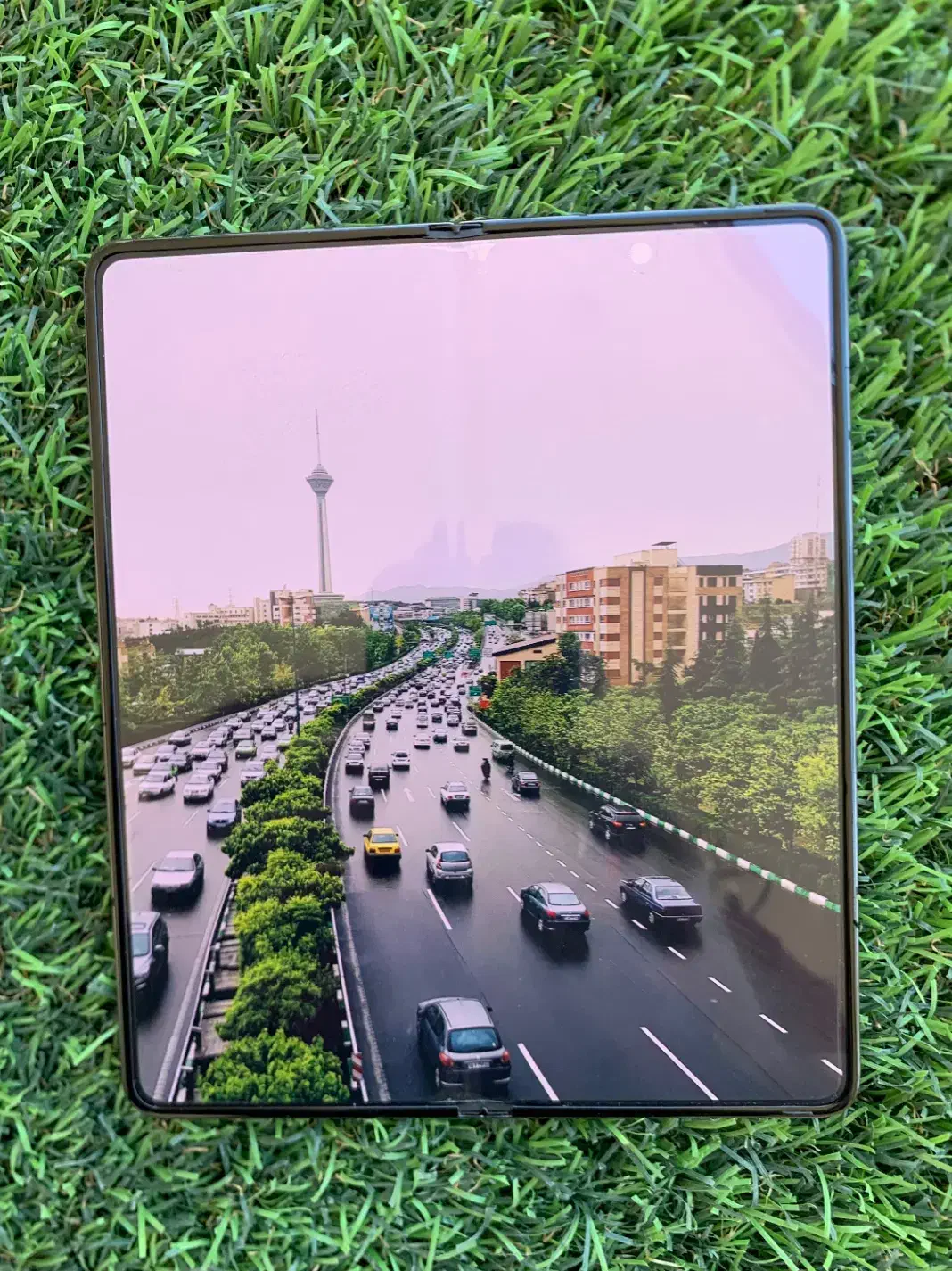 Samsung Galaxy z fold 5 512 12g  فنتون بلک|موبایل|تهران, فرمانیه|دیوار