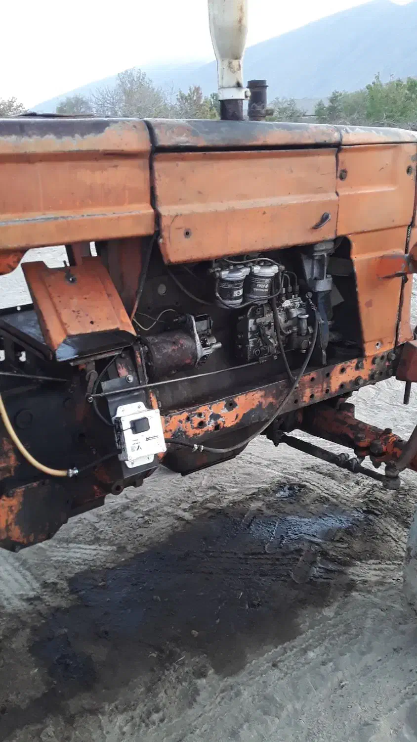 تراکتور رومانی|خودرو سنگین|میمند, |دیوار