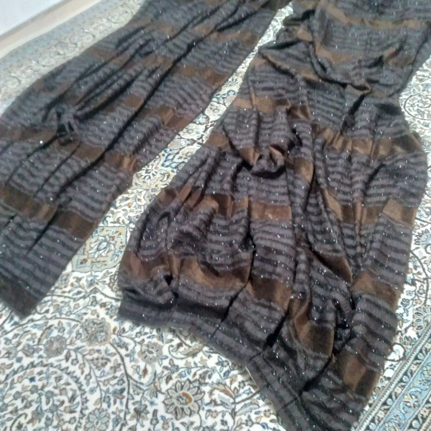 والون سالم ۲متر۸۰س|پرده، رانر، رومیزی|زنجان, |دیوار