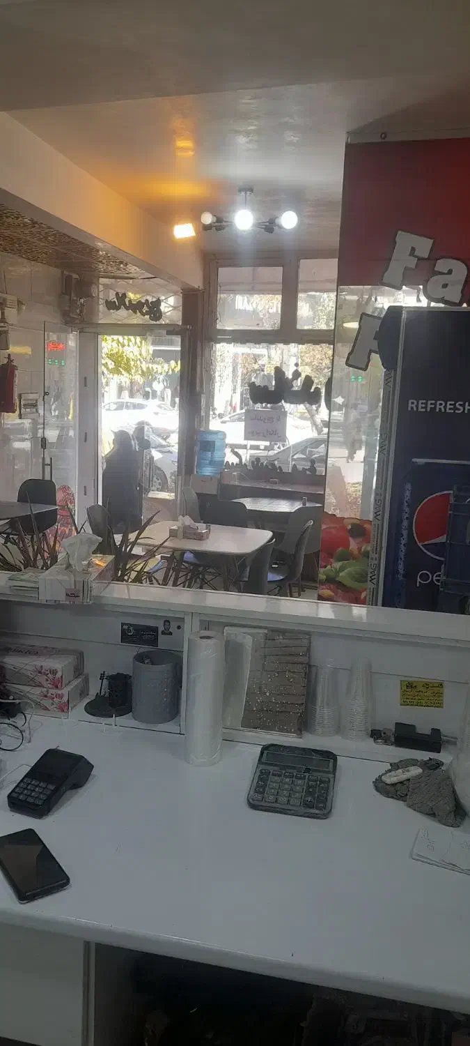 واگذاری فسفوت کنتاکی سوخاری پیتزا با پروانه کسب|کافی‌شاپ و رستوران|نیشابور, بنیاد شهید|دیوار