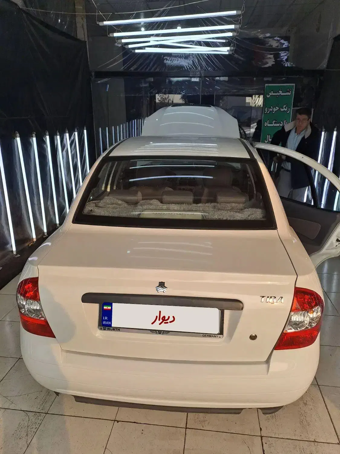 تیبا صندوق دار مدل ۱۴۰۰|خودرو سواری و وانت|ملایر, |دیوار