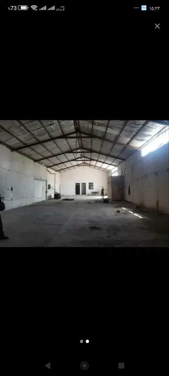 سالن۶۰۰مترکد۵۶۸|اجارهٔ دفتر صنعتی، کشاورزی، تجاری|شهریار, شهرک بهاران (ویره)|دیوار