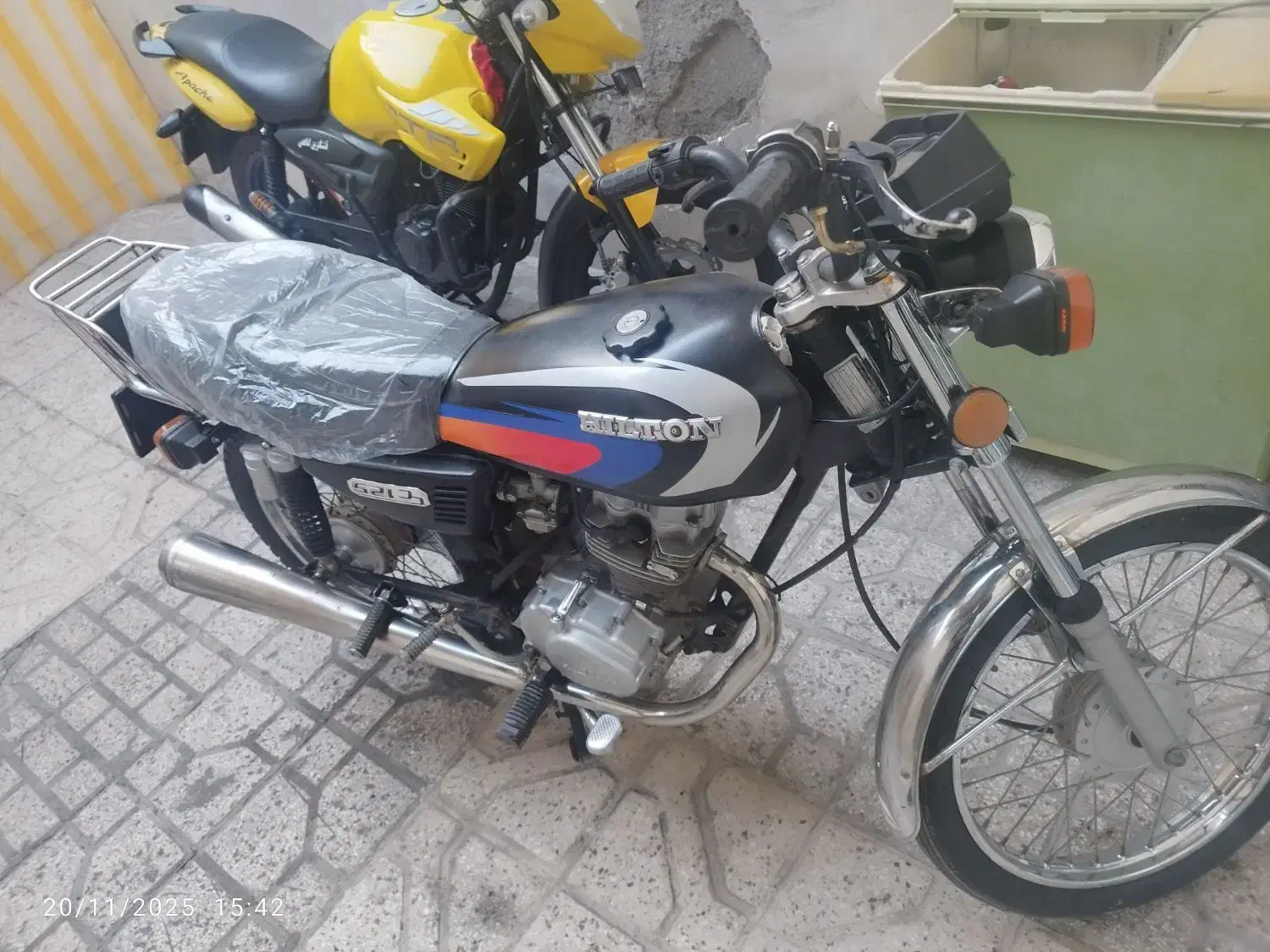 هنداهیلتون95|موتورسیکلت|مشهد, رضاییه|دیوار