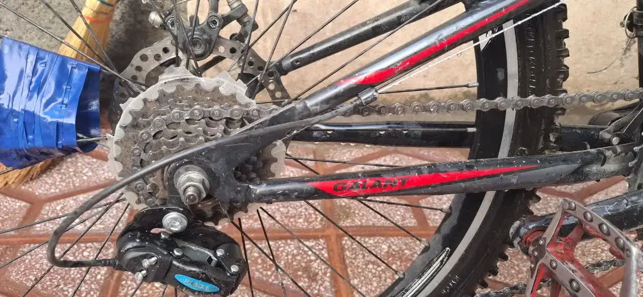 دوچرخه ۲۴ دنده ای|دوچرخه، اسکیت، اسکوتر|بروجرد, |دیوار