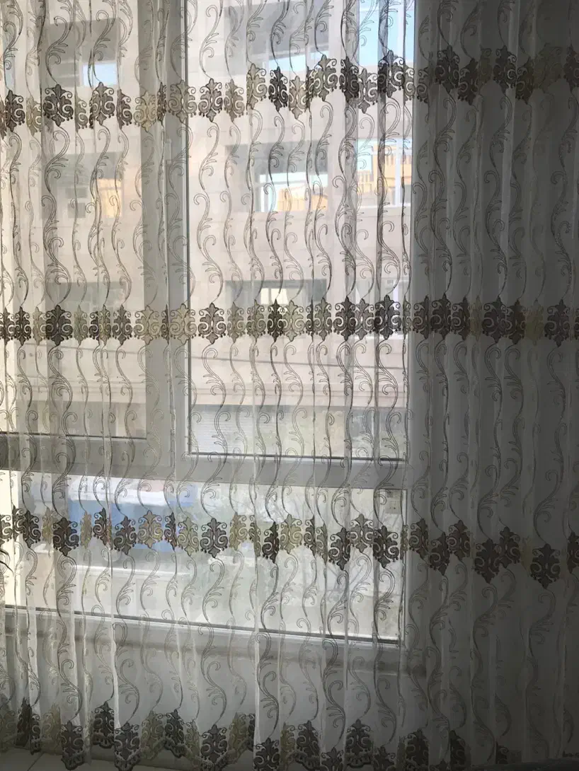 پرده با دستک|پرده، رانر، رومیزی|مشهد, وکیل‌آباد|دیوار