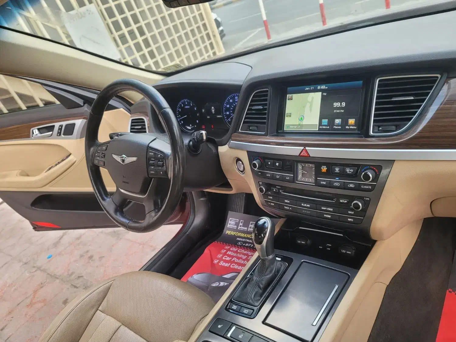 جنسیس G80|خودرو سواری و وانت|اهواز, اسلام آباد شرقی|دیوار