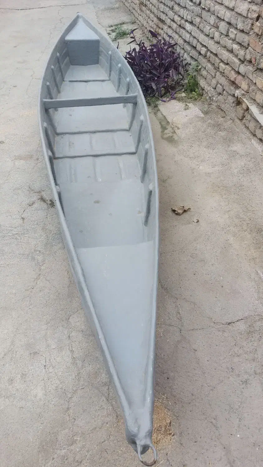 قایق فایبرگلاس نواستفاده نشده|قایق و سایر وسایل نقلیه|آق قلا, |دیوار