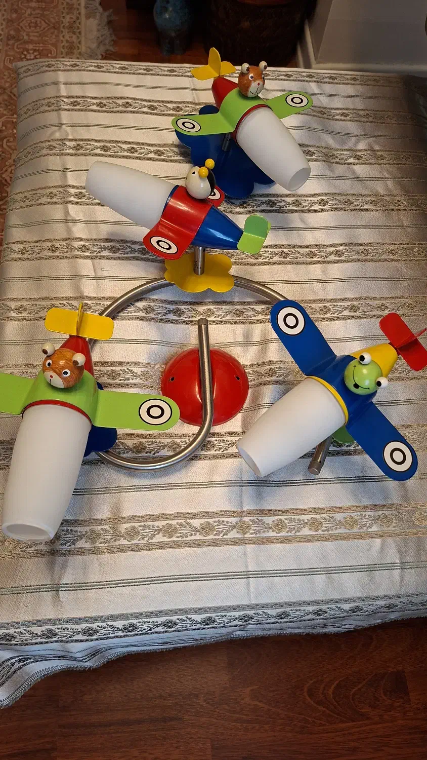 چراغ سقفی و دیواری|لوستر و چراغ آویز|تهران, پاسداران|دیوار