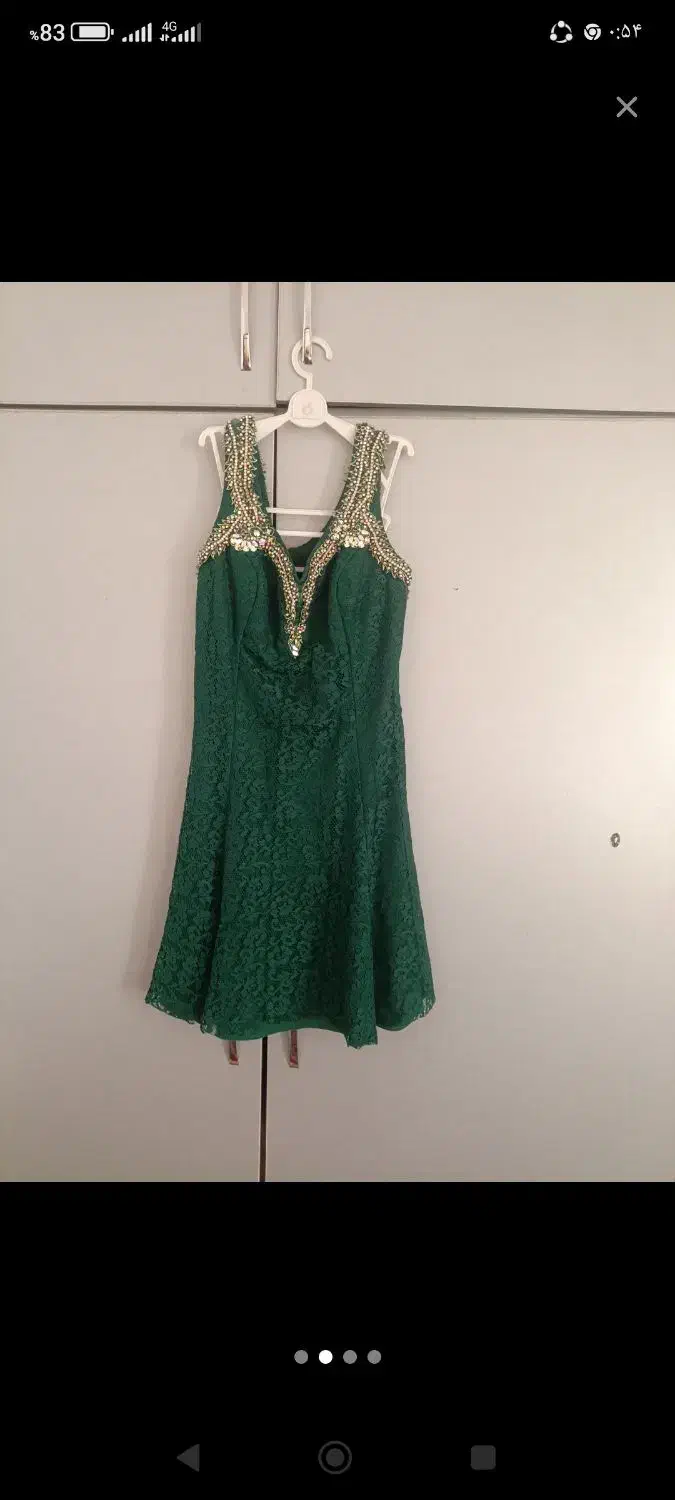 لباس مجلسی سایز۴۲تا۴۶|لباس|قزوین, |دیوار