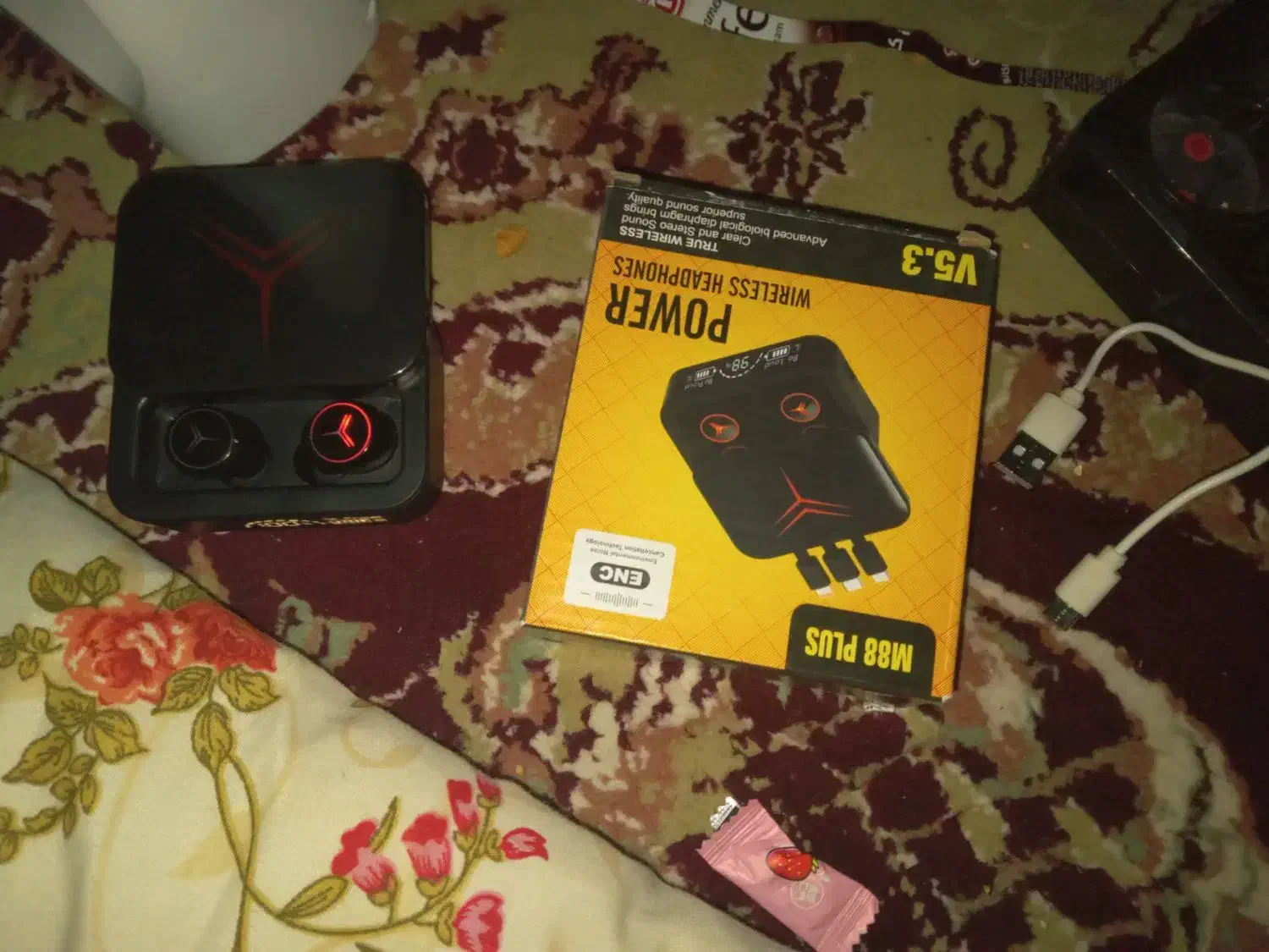 هندزفری بلوتوثی پاور بانک دار|لوازم جانبی موبایل و تبلت|اهواز, گلدشت|دیوار