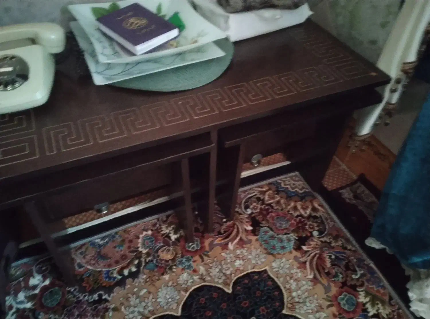 مبل هفت نفره به همراه میز|مبلمان خانگی و میز عسلی|بیرجند, |دیوار