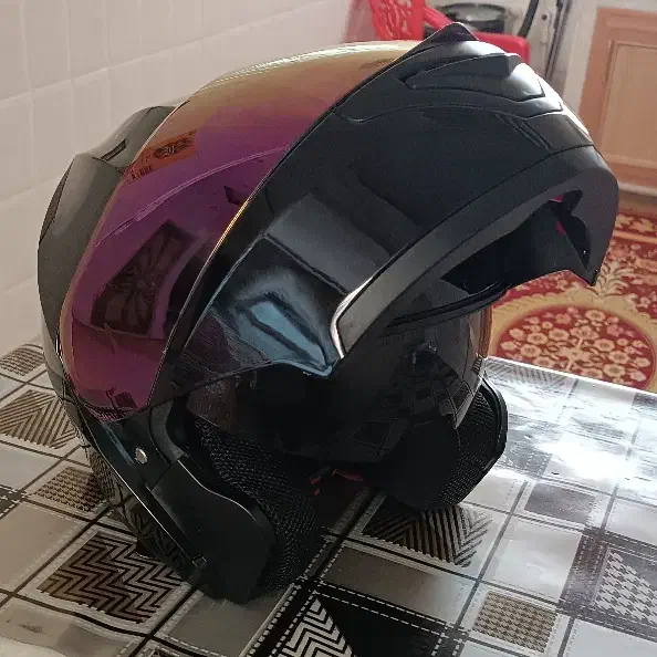 کلاه کاسکت فک متحرک نو|موتورسیکلت|حبیب آباد, |دیوار