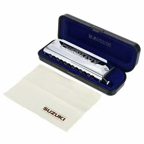 سازدهنی کروماتیک 12 سوراخ سوزوکی مدل SCX-48|سازهای بادی|تهران, زاهد گیلانی|دیوار