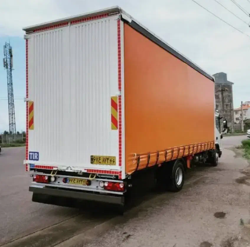 حمل اثاثیه منزل همراه باماشین۸متری اتوبار* صداقت|خدمات حمل و نقل|یزد, |دیوار