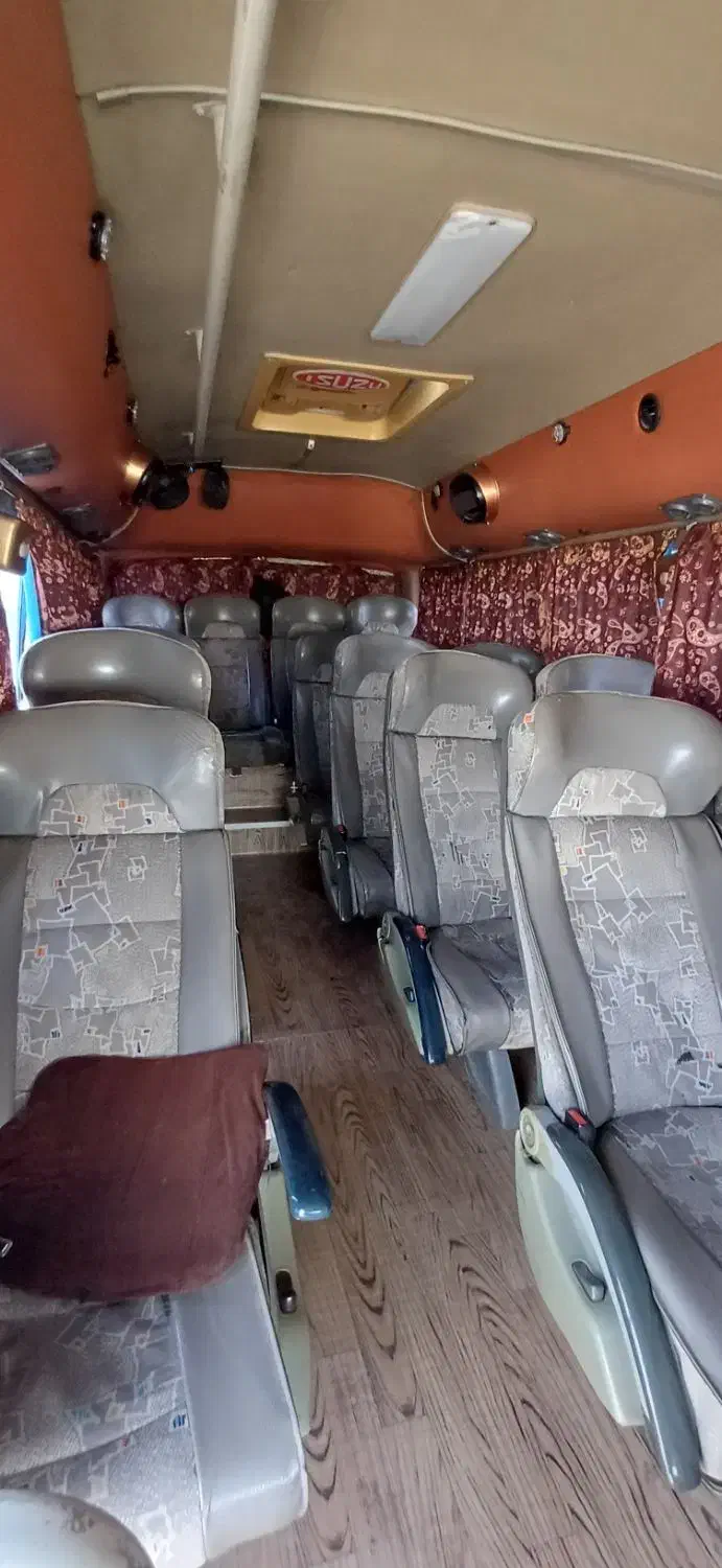 مینی بوس ایسوزو مدل ۹۰|خودرو سنگین|رودان, |دیوار