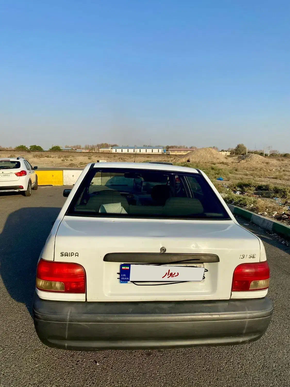 پراید مدل 94|خودرو سواری و وانت|کیاشهر, |دیوار