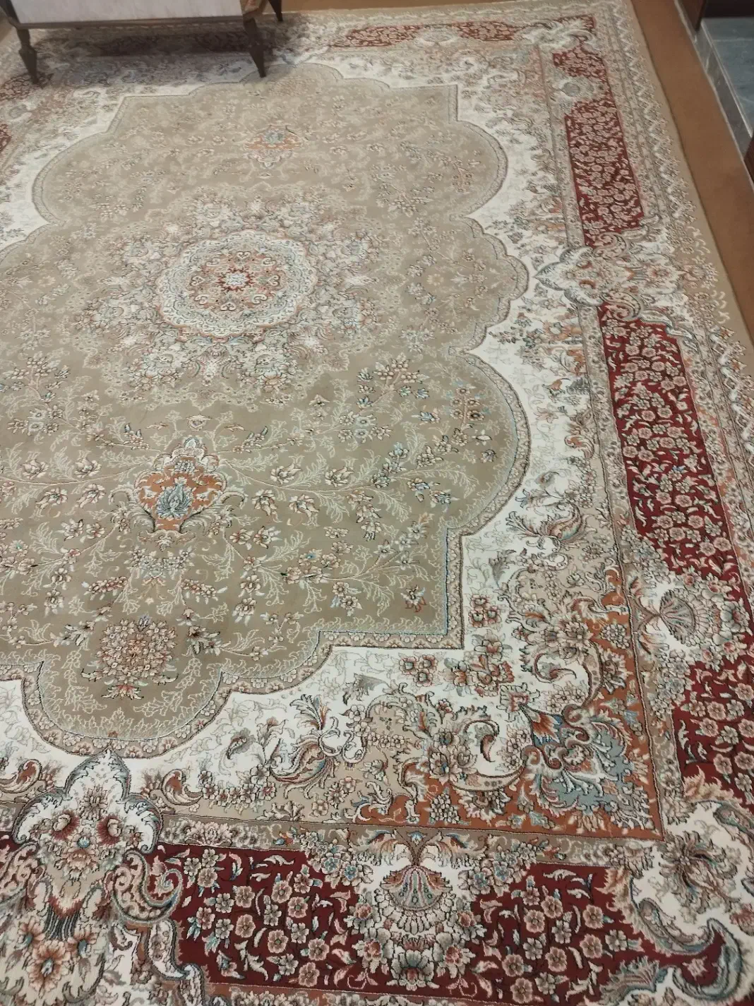 فرش ۳ در ۴ سالم سالم|فرش|بوکان, |دیوار