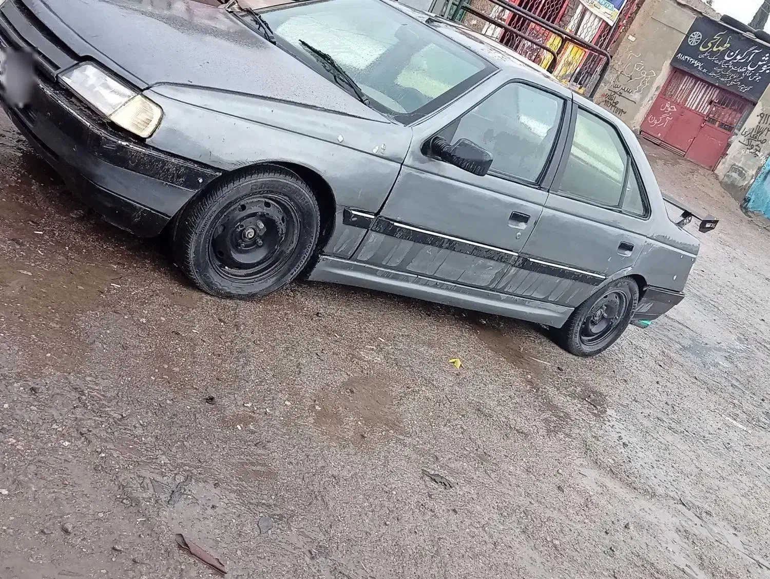 پژو2000معاوضه با تصادفی یا سالم|خودرو سواری و وانت|اراک, |دیوار