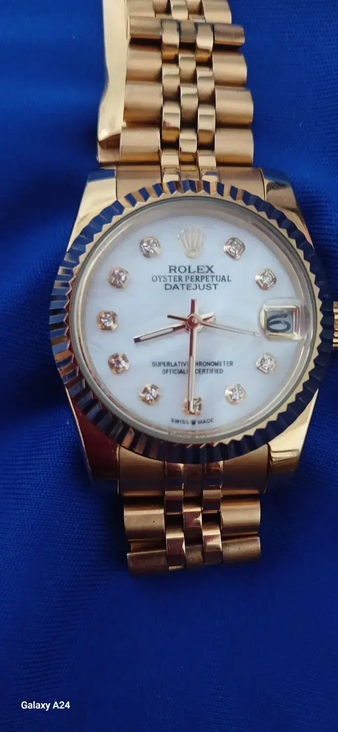 ساعت رولکس اصلی طلایی|ساعت|اسلامآباد غرب, |دیوار