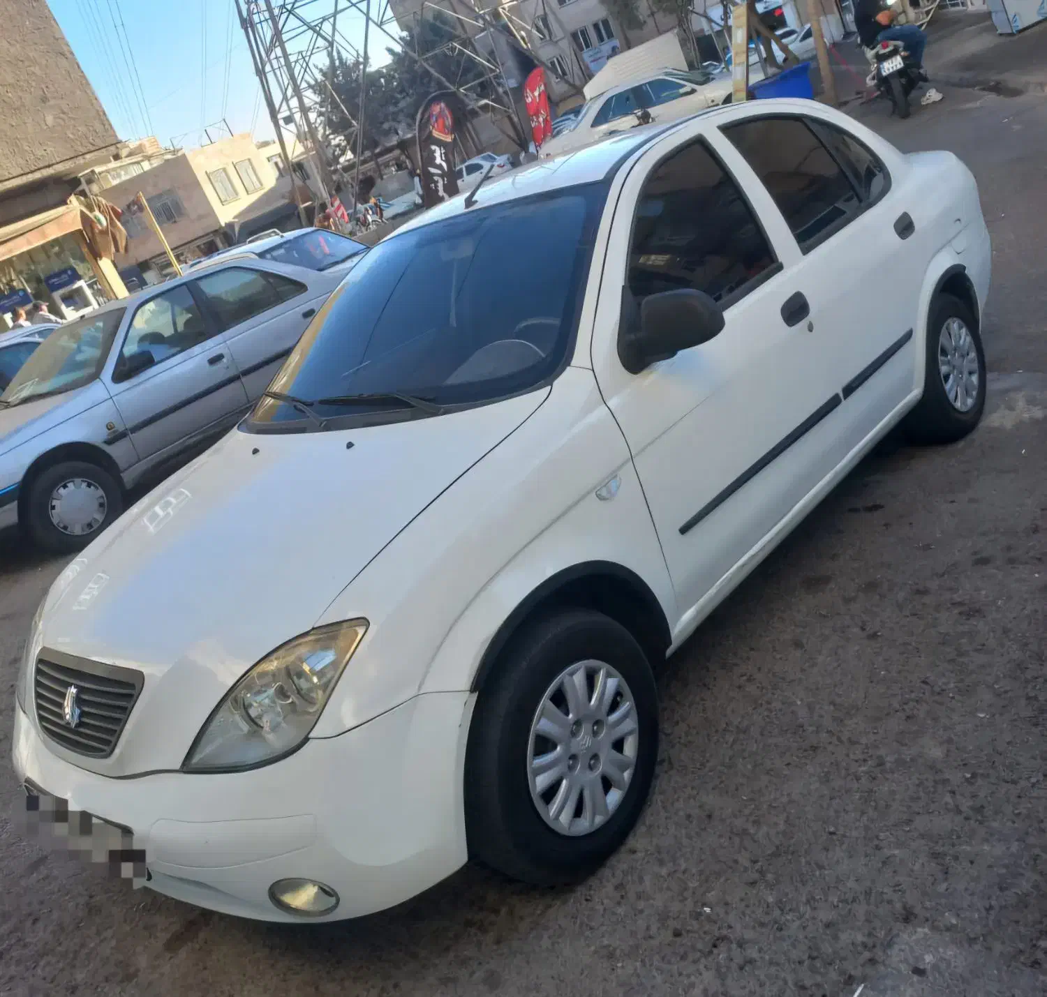 تیبا ۲ مدل ۱۴۰۰ سفید (اقساط آزاد وبانکی)|خودرو سواری و وانت|تهران, نارمک|دیوار