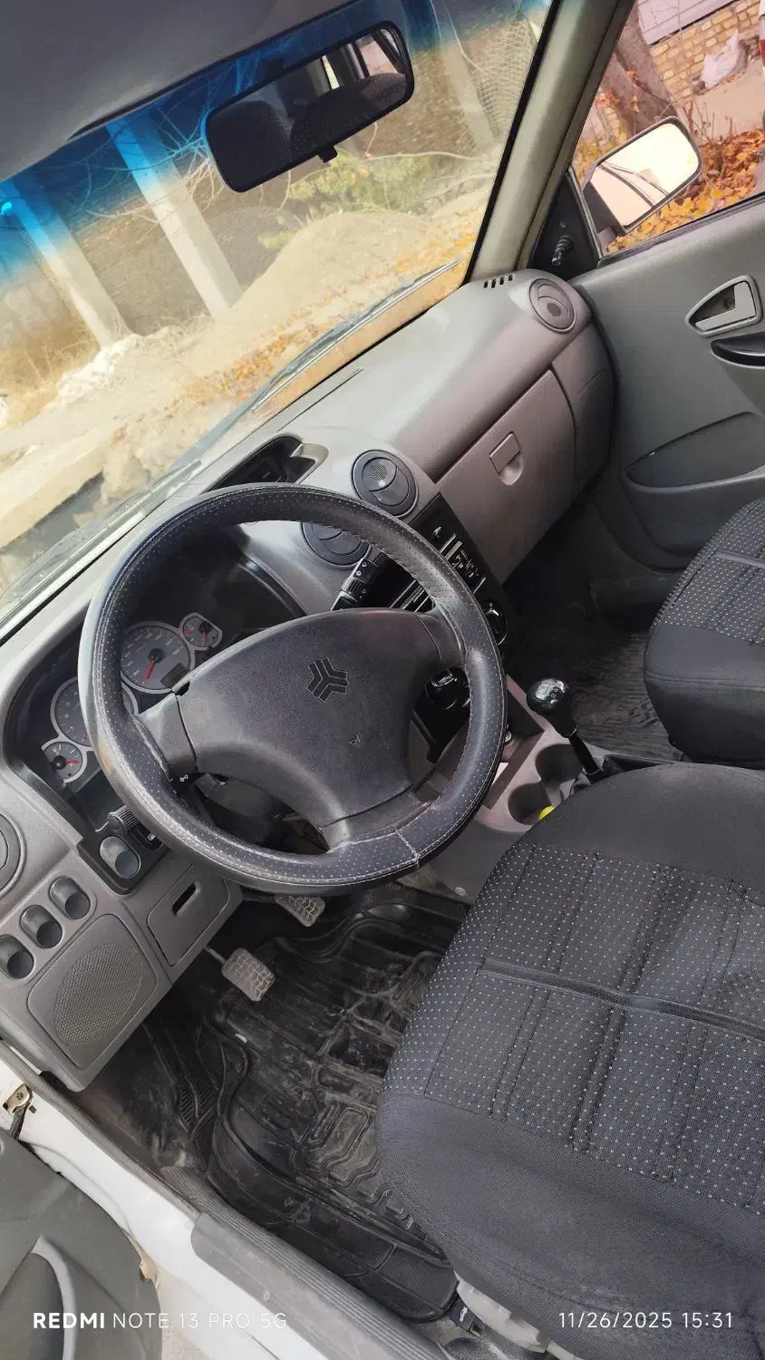 پرایددوگانه سفید ۸۹ ۱۳۲|خودرو سواری و وانت|خوی, |دیوار