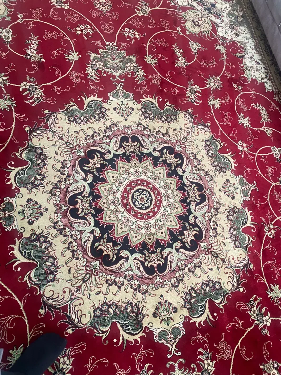 فرش ۱۲متری ماشینی|فرش|گلپایگان, |دیوار