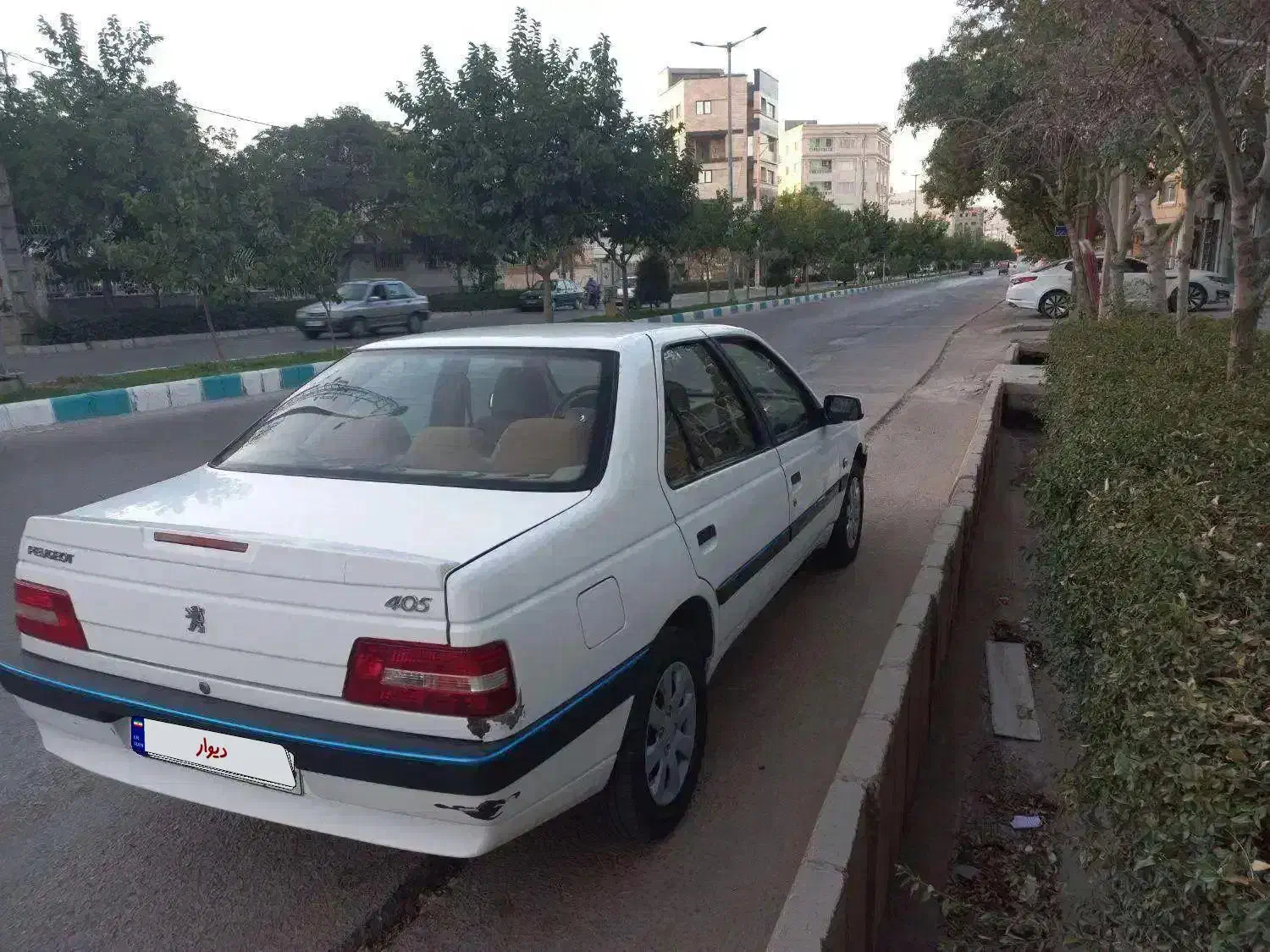 ۴۰۵ slxتیو فایو مدل ۹۶|خودرو سواری و وانت|بجنورد, |دیوار