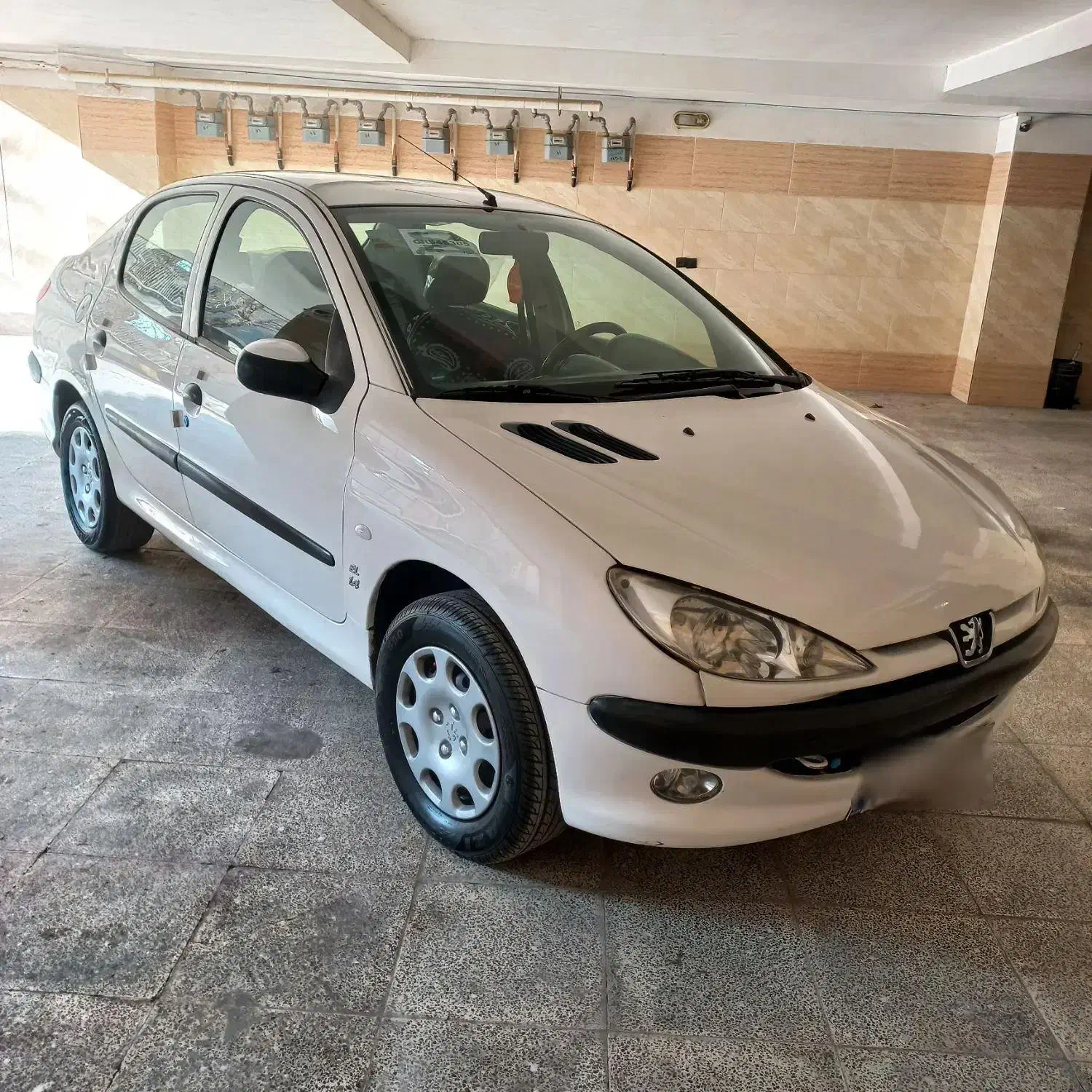 پژو206 SDمدل1387|خودرو سواری و وانت|فردیس, شهرک شهید حسینی|دیوار