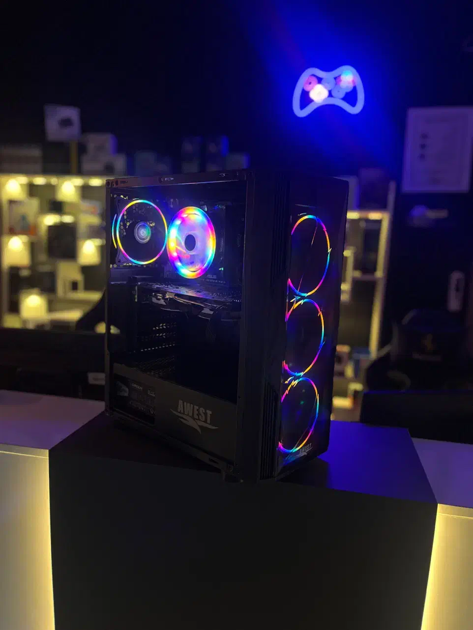 کیس گیمینگ و رندرینگ|رایانه رومیزی|تهران, اکباتان|دیوار