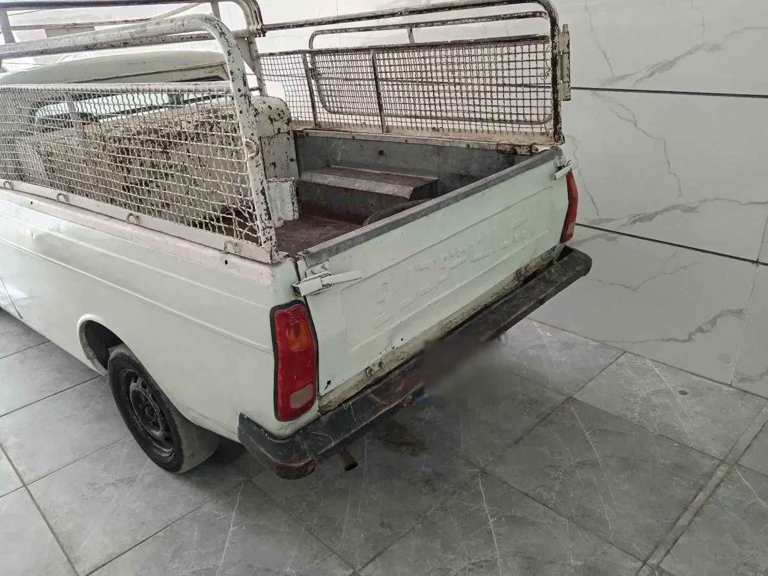 وانت مدل 87دوگانه کارخانه سالم|خودرو سواری و وانت|بیرجند, |دیوار