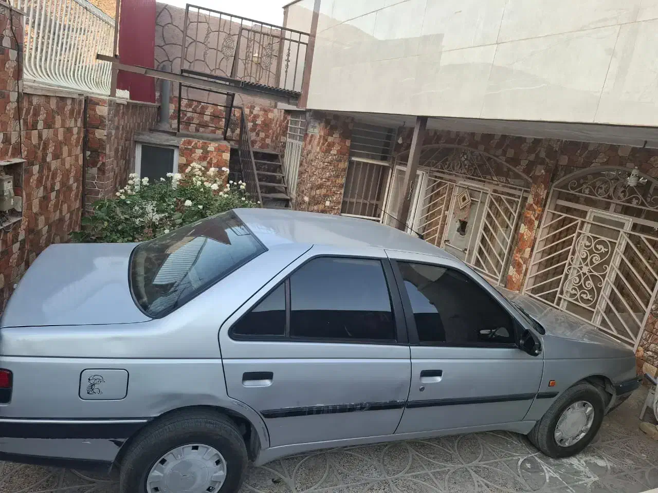 پژو ۴۰۵ مدل ۸۹ دوگانه فابریکCNG|خودرو سواری و وانت|باغ بهادران, |دیوار