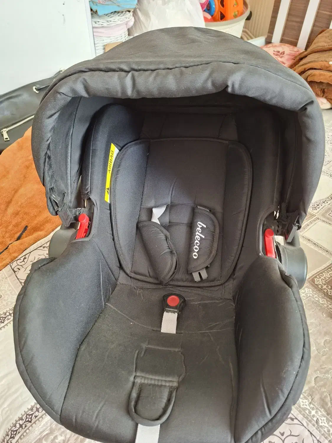 کریر مارک belecoo|کالسکه و لوازم جانبی|شاهینشهر, اقبال لاهوری|دیوار