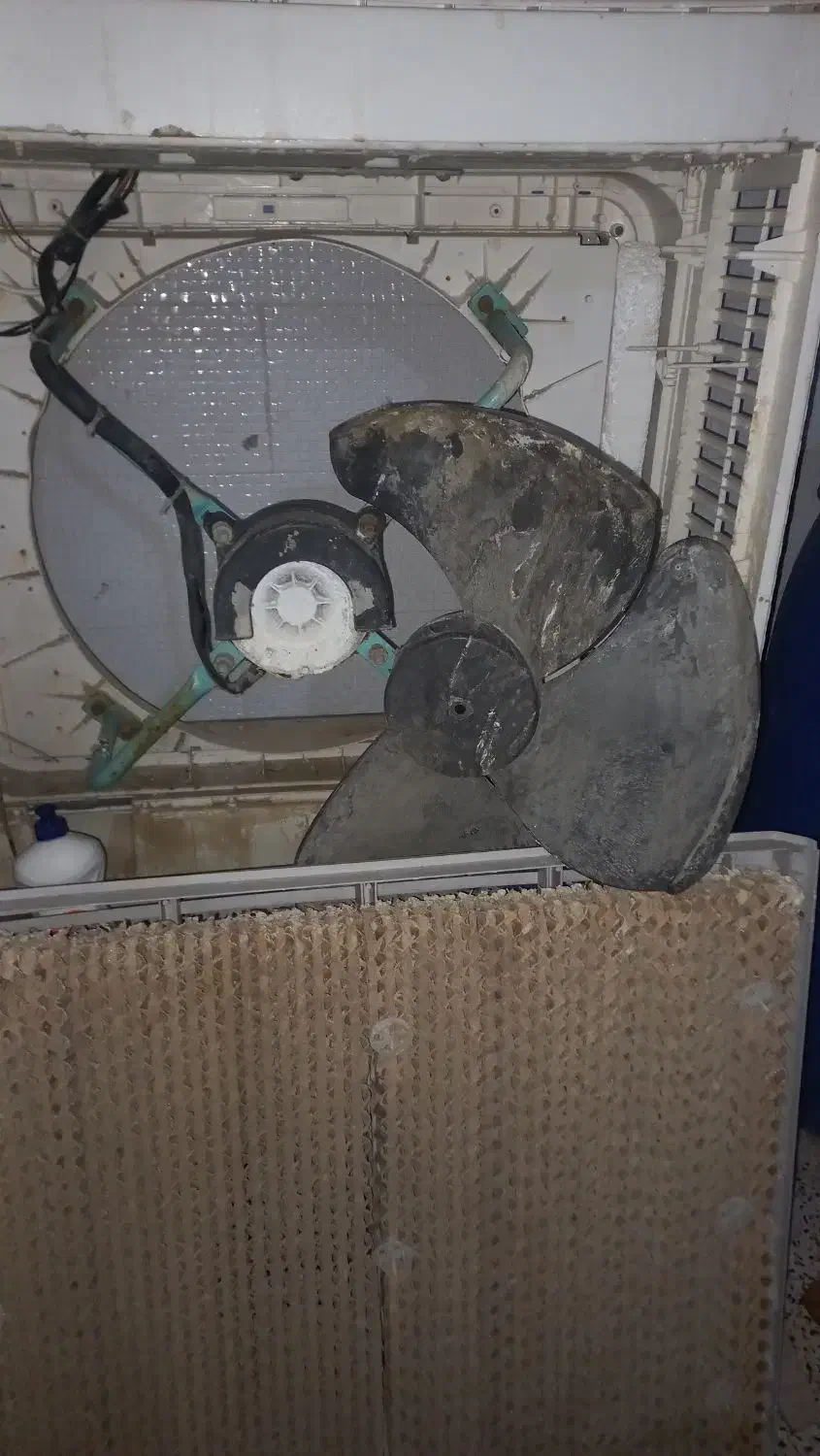 کولر آبی ۳۶ هزار قیمت پنچ ملیون|کولر آبی|اهواز, عین ۲|دیوار