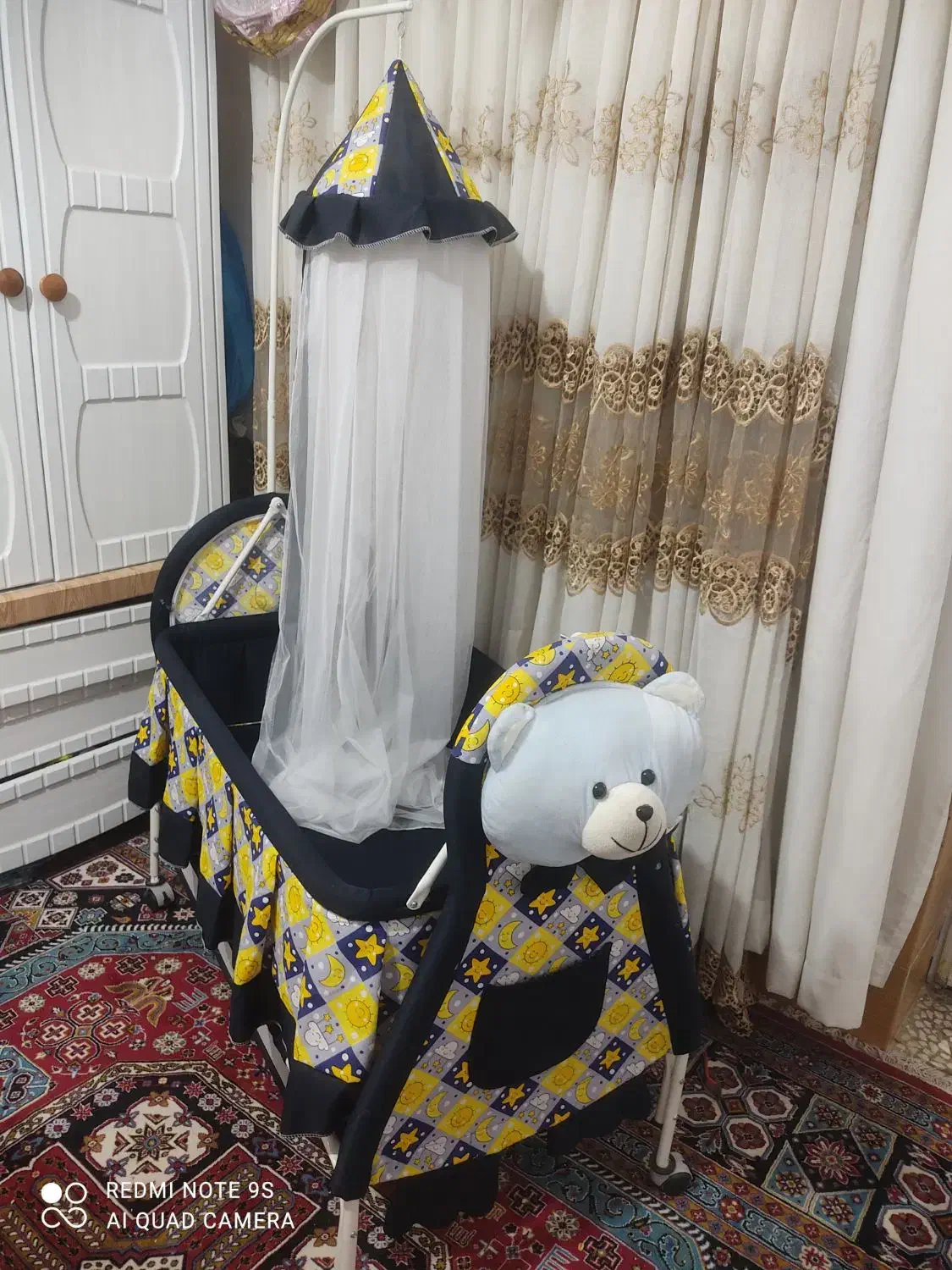 گهواره در حد نو|اسباب و اثاث بچه|شیراز, شهرک فجر|دیوار