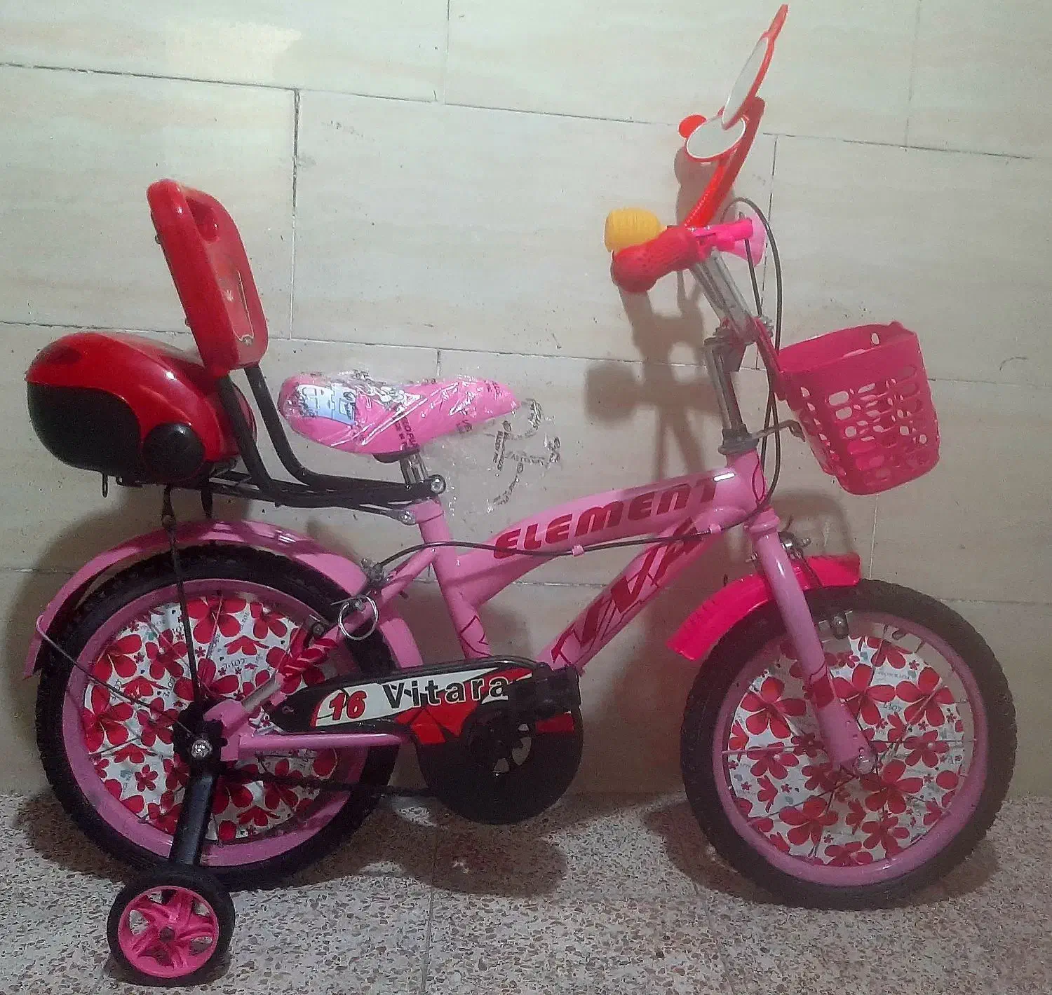 دوچرخه دخترانه سایز ۱۶ نو|دوچرخه، اسکیت، اسکوتر|کرج, حصارک پایین|دیوار