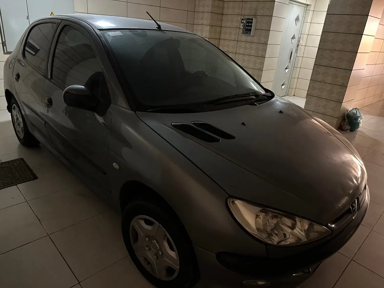 206 تیپ ۳مدل۸۵|خودرو سواری و وانت|تبریز, |دیوار