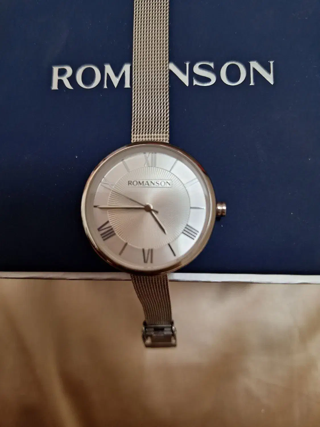 ساعت رومانسون اصل. کاملا نو|ساعت|شاهین‌شهر, بانک استان|دیوار