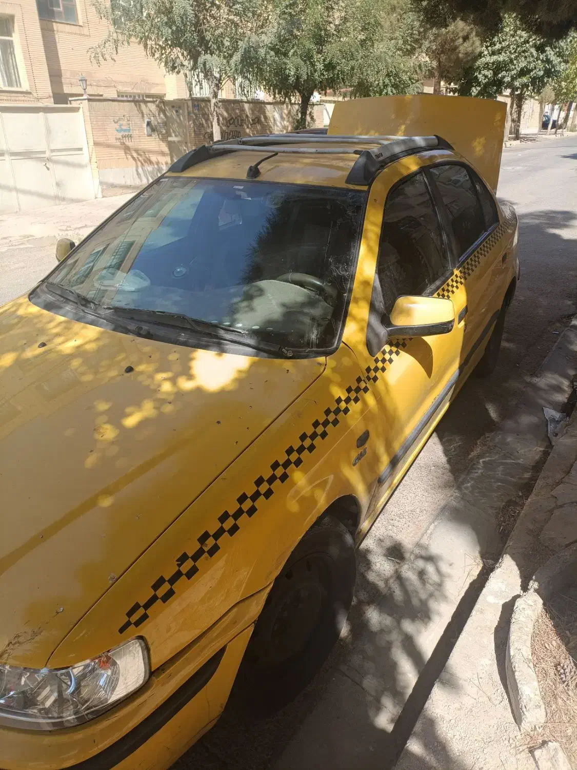 تاکسی سمند ef7 دوگانه سوز|خودرو سواری و وانت|کرج, شهرک پردیسان|دیوار