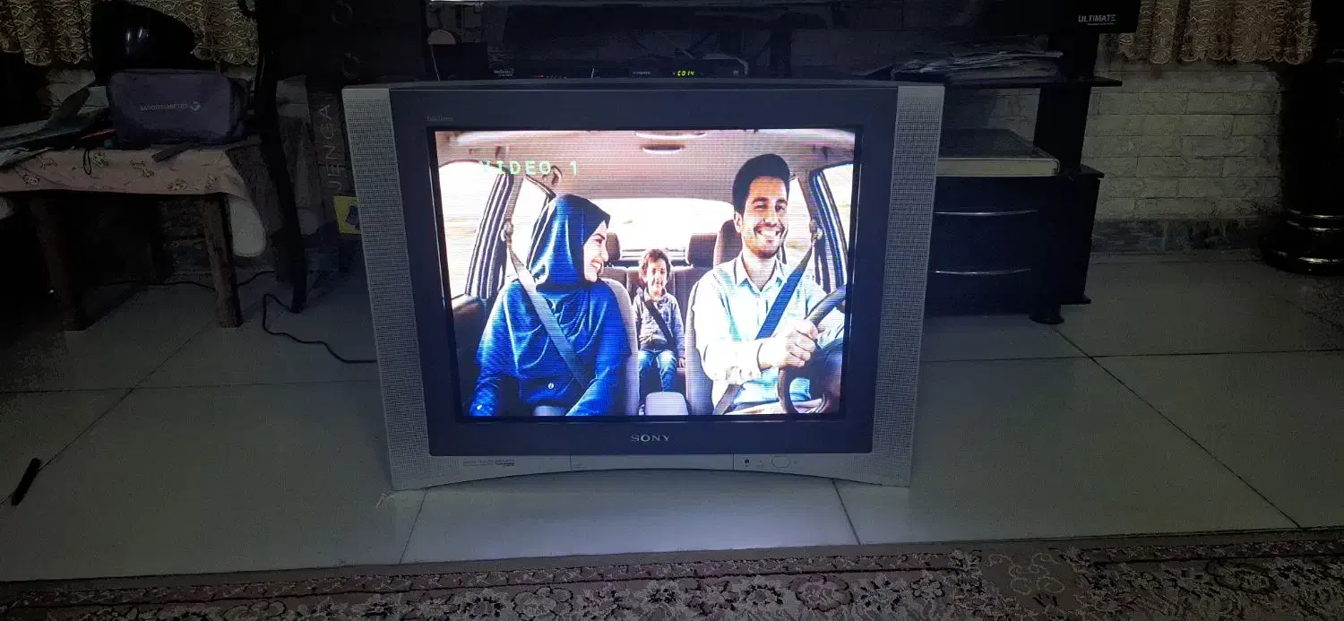 تلوزیون|تلویزیون و پروژکتور|رشت, فلسطین|دیوار