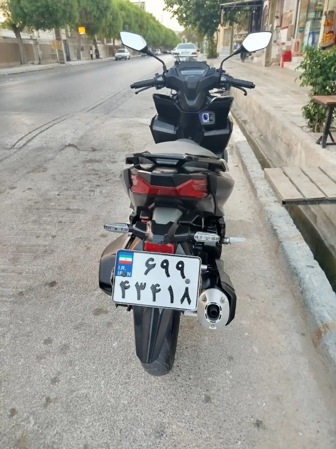 واریو 170i|موتورسیکلت|بوشهر, |دیوار