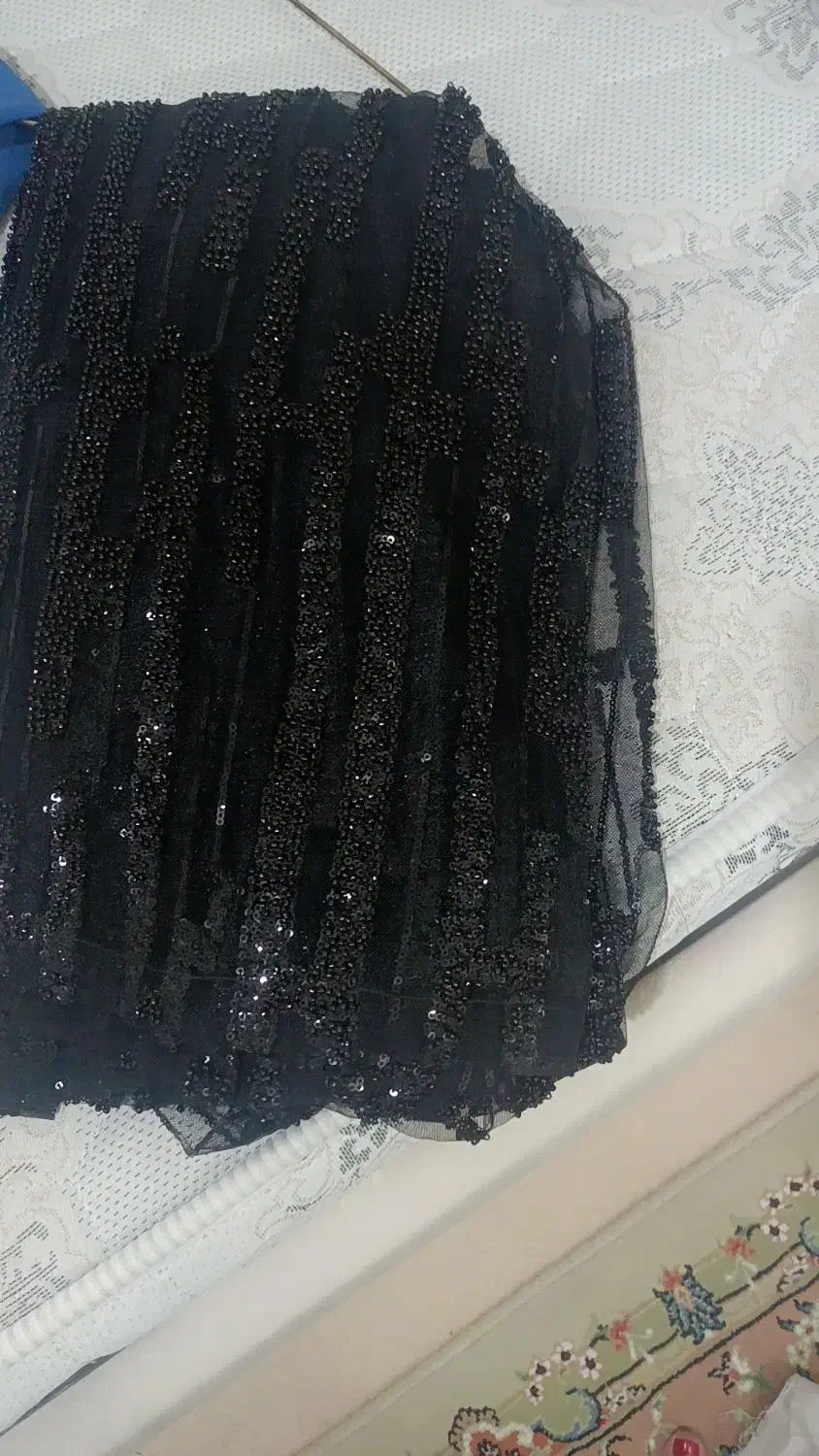 یک دست کرتک سیاه|لباس|اشنویه, |دیوار