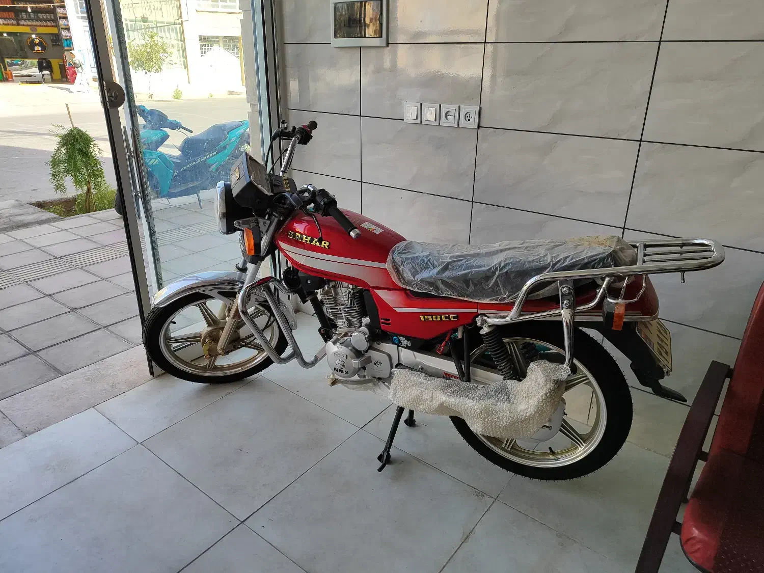 موتورسیکلت صفر کلکسیونی|موتورسیکلت|یزد, |دیوار