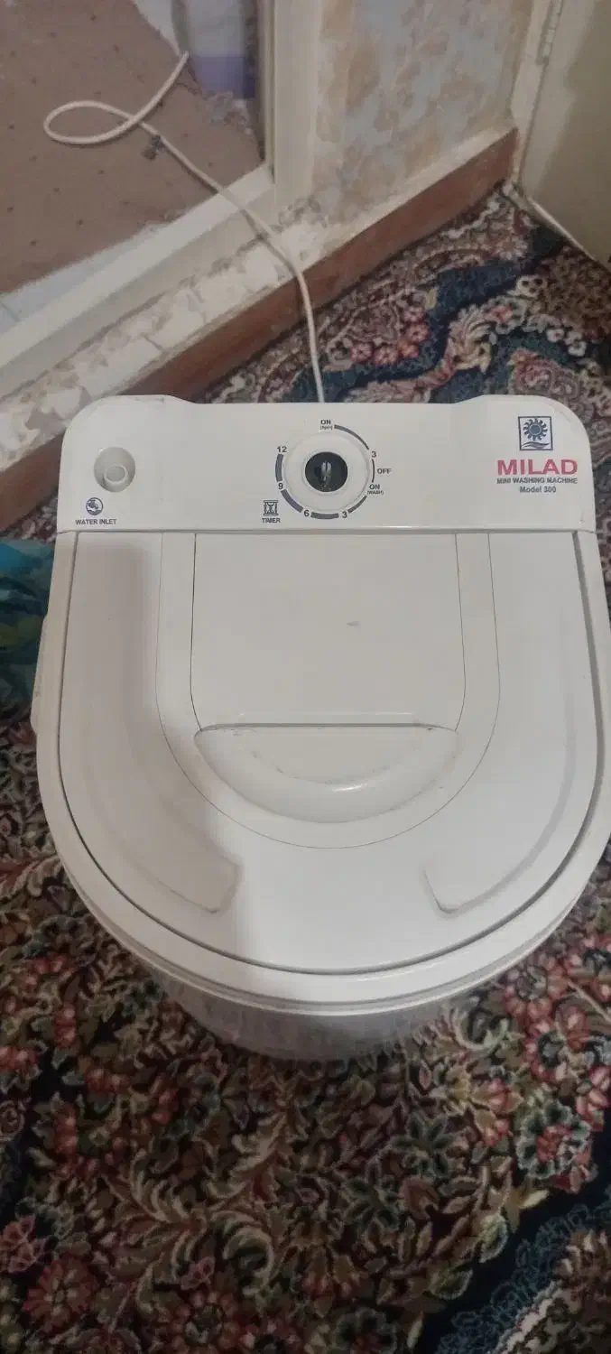 مینی واش|ماشین لباسشویی و خشککن لباس|اسلامشهر, شهرک قائمیه|دیوار